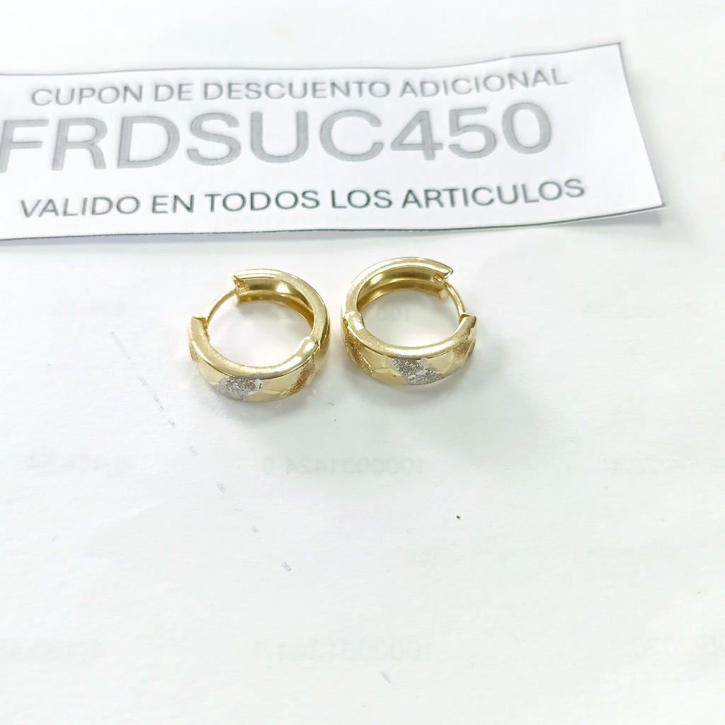 HUGGIES ORO 14K 2 (NUEVO)