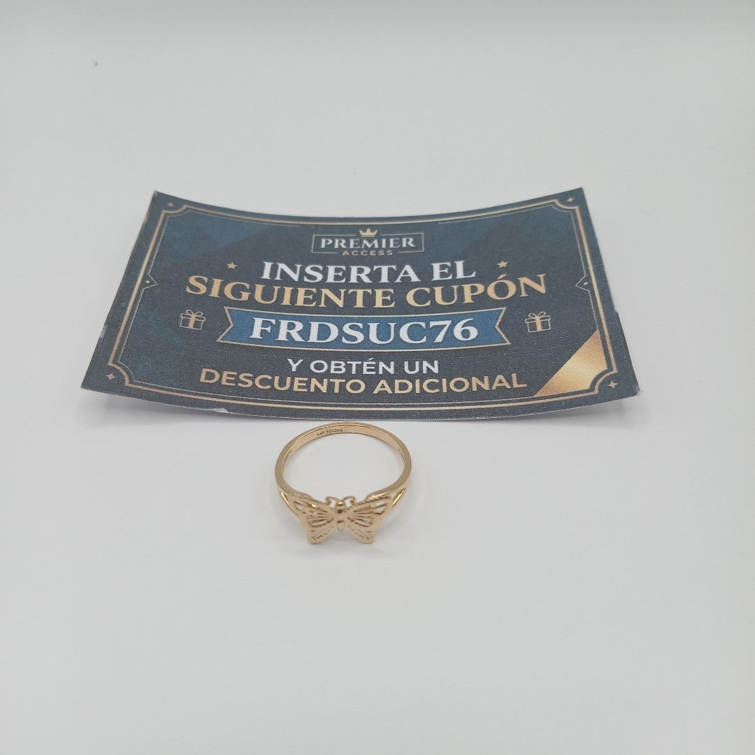 ANILLOS DAMA ORO 14K 1.7 (NUEVO)
