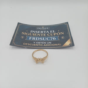 ANILLOS DAMA ORO 14K 1.7 (NUEVO)