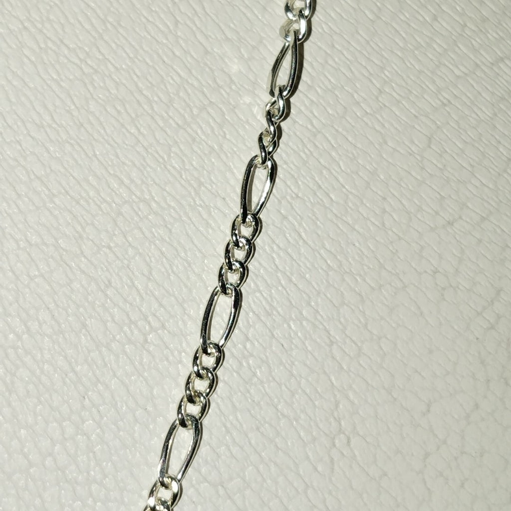 CADENA TEJIDO 3X1 PLATA .925 50 CM 2.1 GR (NUEVO)