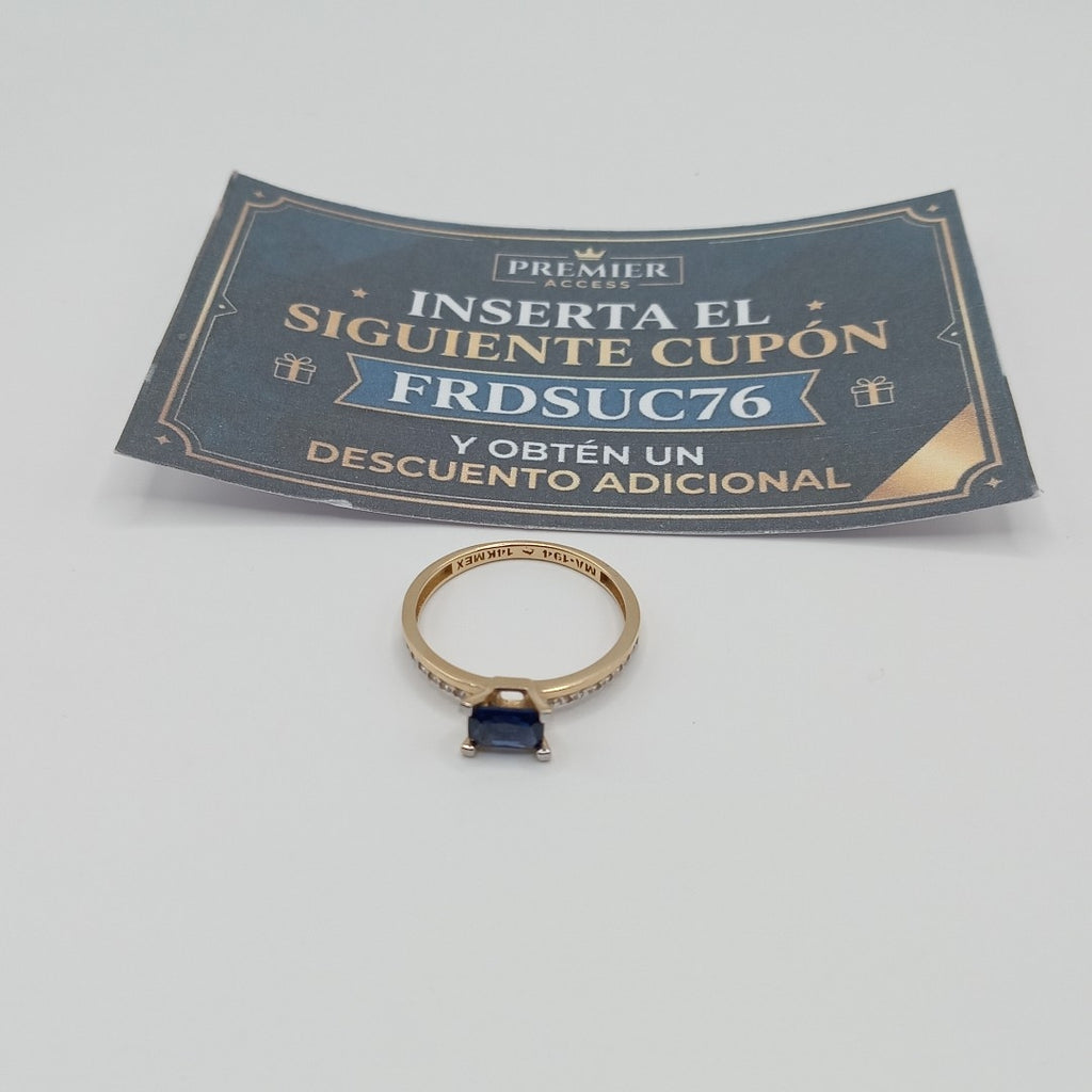 ANILLOS DAMA ORO 14K 1.7 (NUEVO)