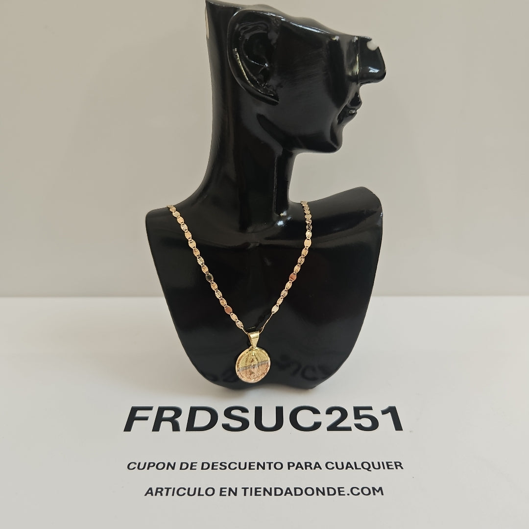 GARGANTILLA ORO 14 K 2 GRMS (SEMINUEVO)