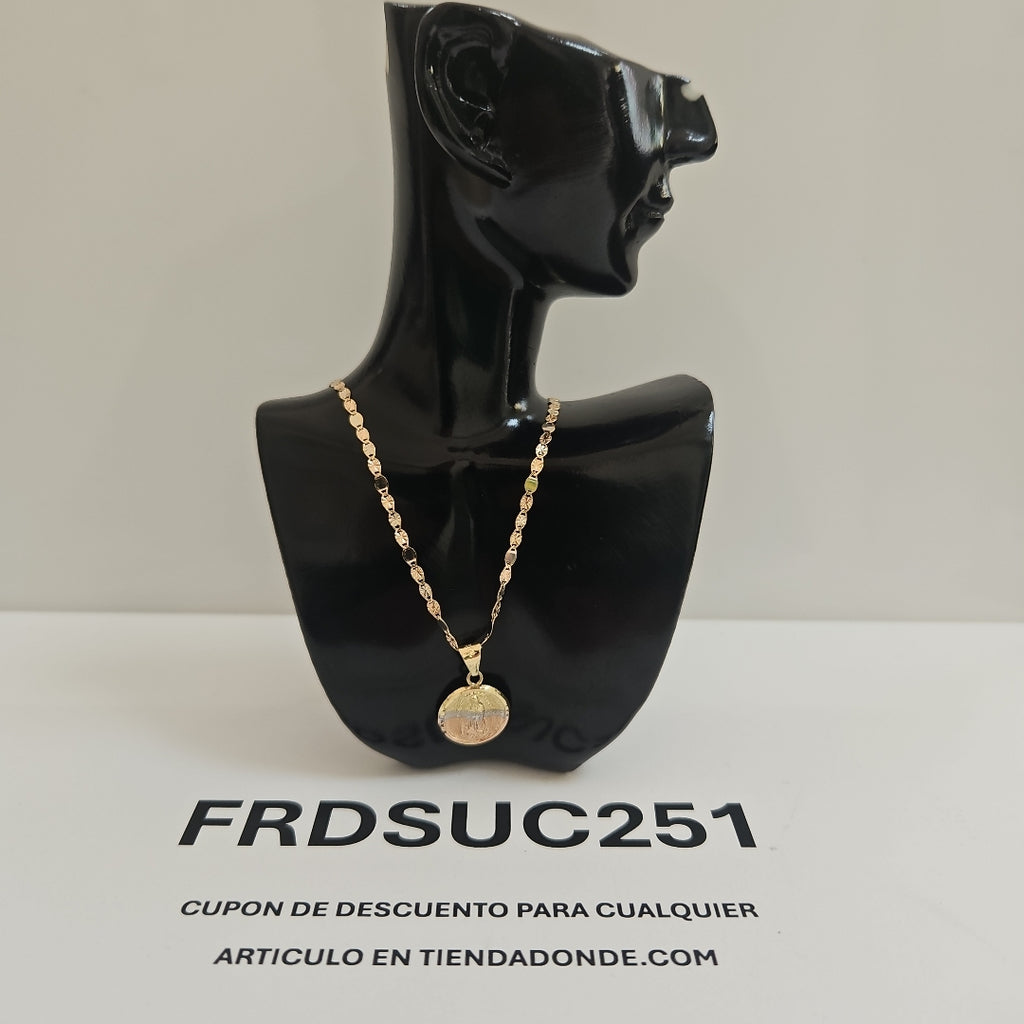 GARGANTILLA ORO 14 K 2 GRMS (SEMINUEVO)
