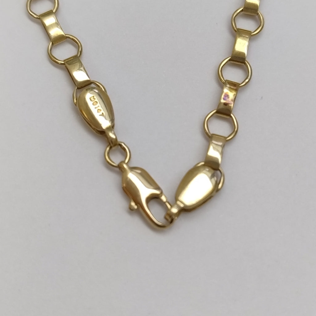 PULSERA ORO 14 K 4.4 GRMS (SEMINUEVO)