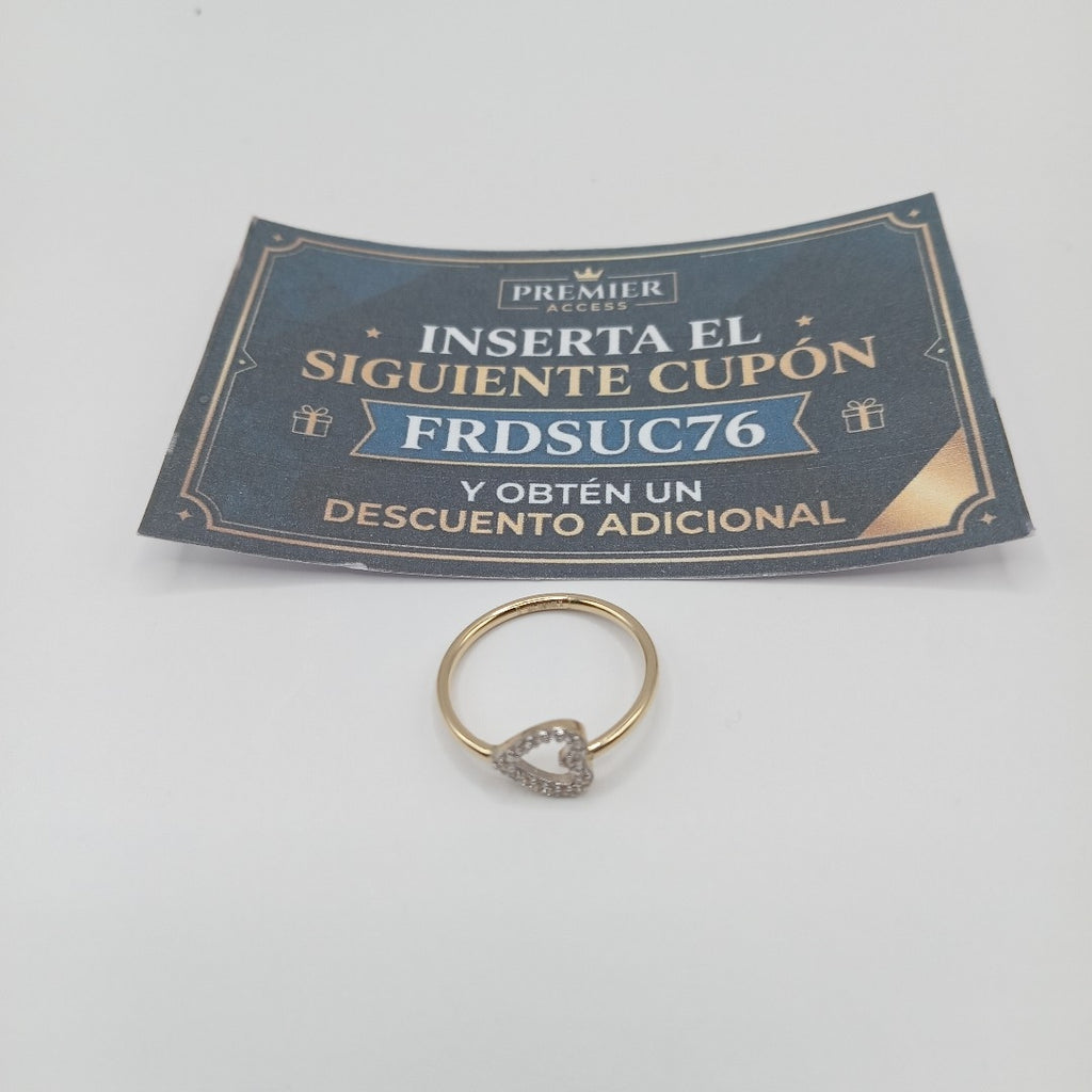 ANILLOS DAMA ORO 14K 0.9 (NUEVO)