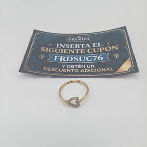 ANILLOS DAMA ORO 14K 0.9 (NUEVO)