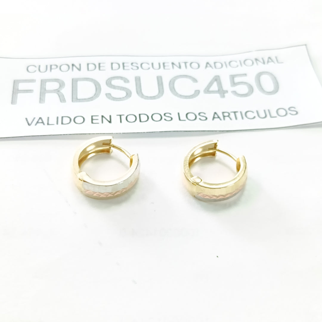 HUGGIES ORO 14K 1.6 (NUEVO)
