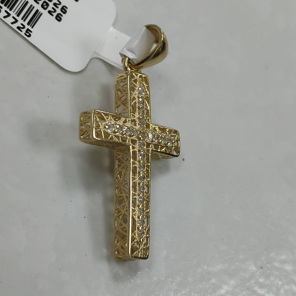 CRUCES ORO 14K 1.7 (NUEVO)