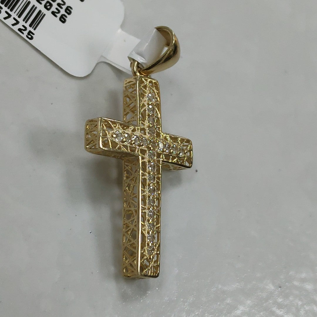 CRUCES ORO 14K 1.7 (NUEVO)