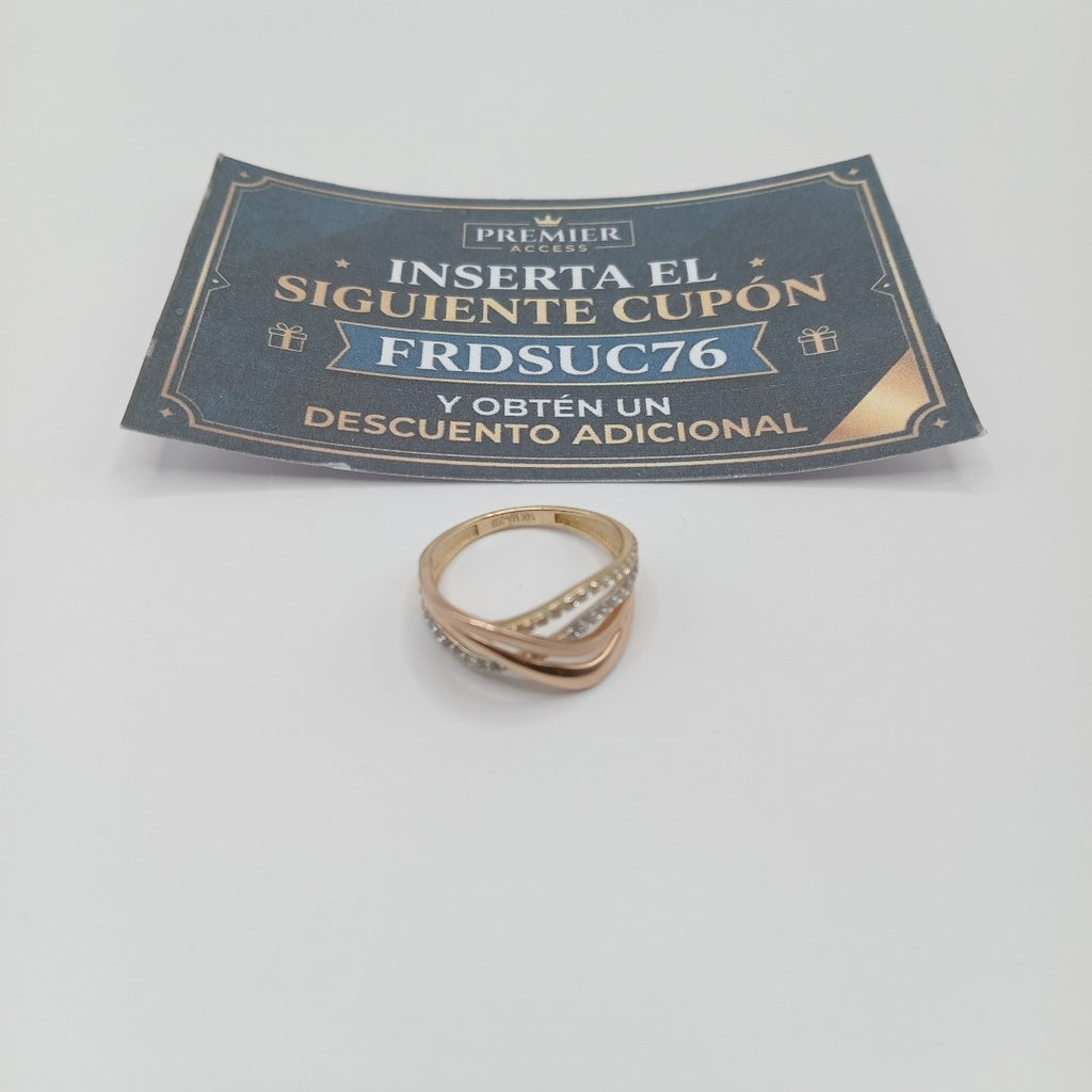 ANILLOS DAMA ORO 14K 2.6 (NUEVO)