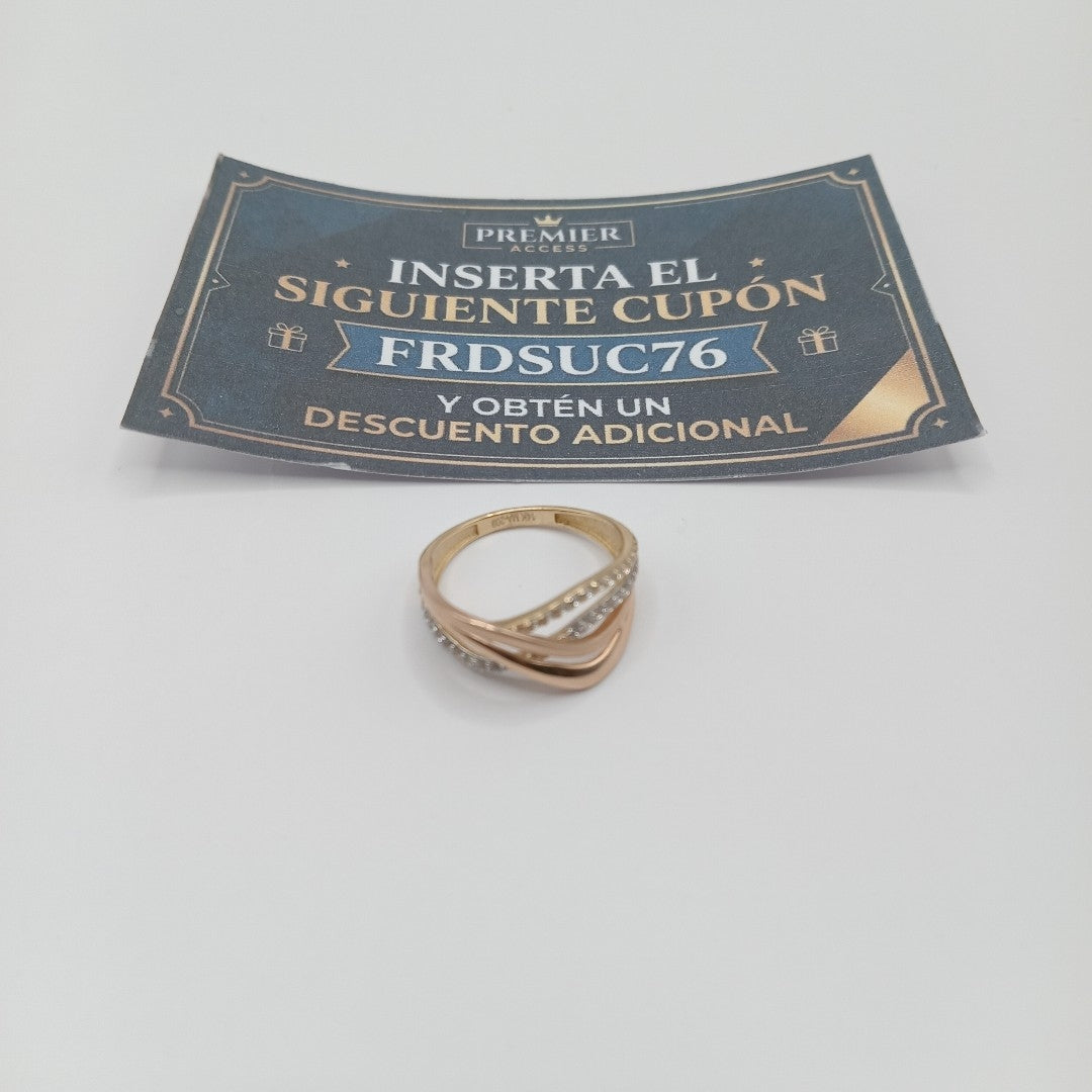 ANILLOS DAMA ORO 14K 2.6 (NUEVO)
