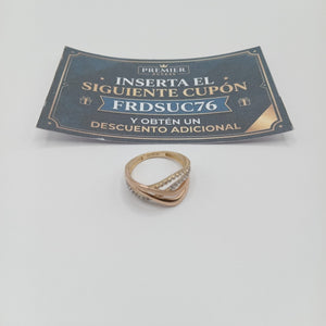 ANILLOS DAMA ORO 14K 2.6 (NUEVO)
