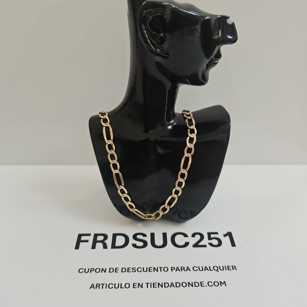 CADENA ORO 14 K 8.9 GRMS (SEMINUEVO)