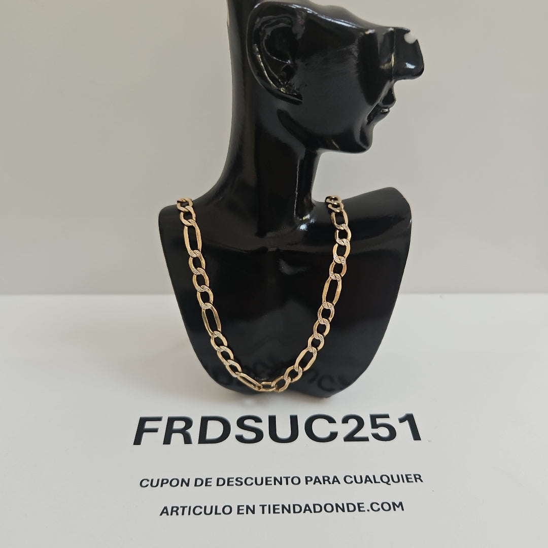 CADENA ORO 14 K 8.9 GRMS (SEMINUEVO)