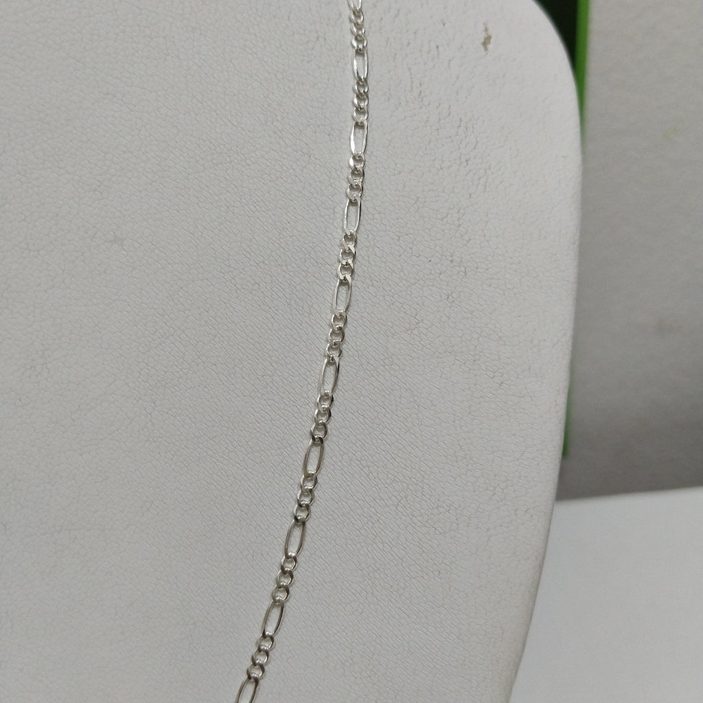 CADENA TEJIDO 3X1 PLATA .925 50 CM 4.2 GR (NUEVO)
