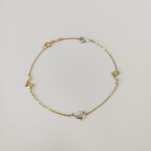 PULSERAS DAMA ORO 14K 1.5 (NUEVO)