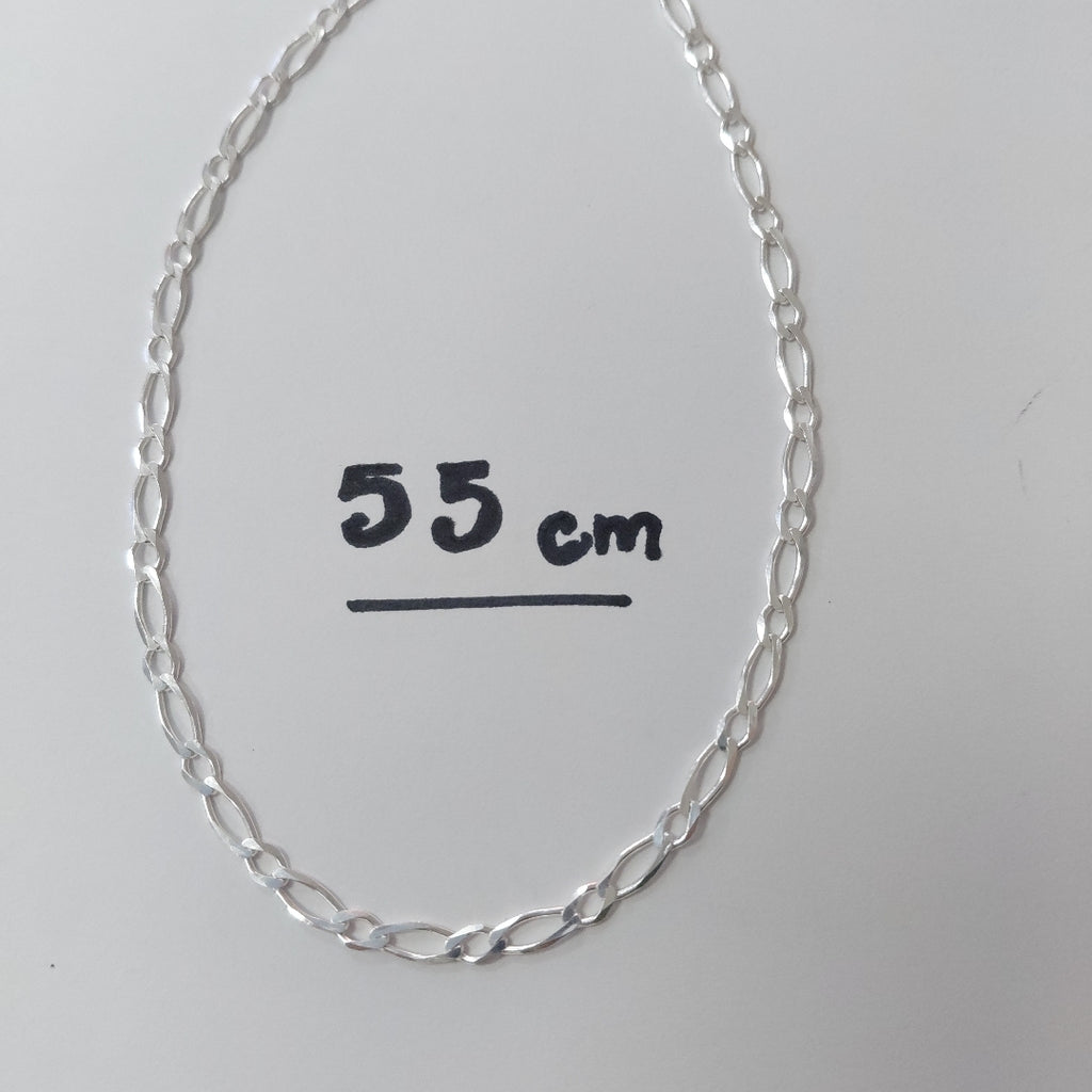 CADENA 1X1 PLATA .925 55 CM 6.62 GR (NUEVO)