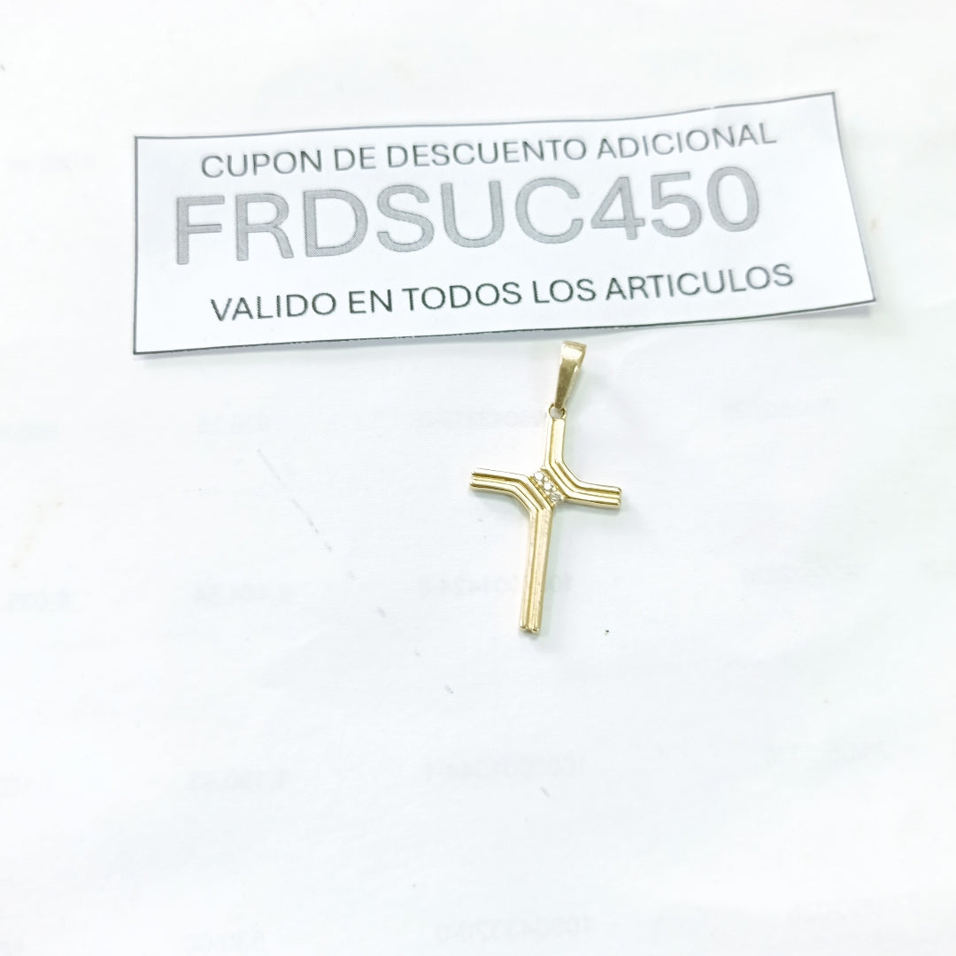 CRUCES ORO 14K 1.4 (NUEVO)