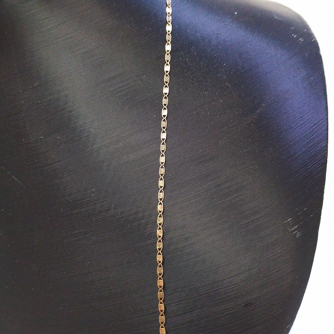 CADENA ORO 10 K 1.7 GRMS (SEMINUEVO)
