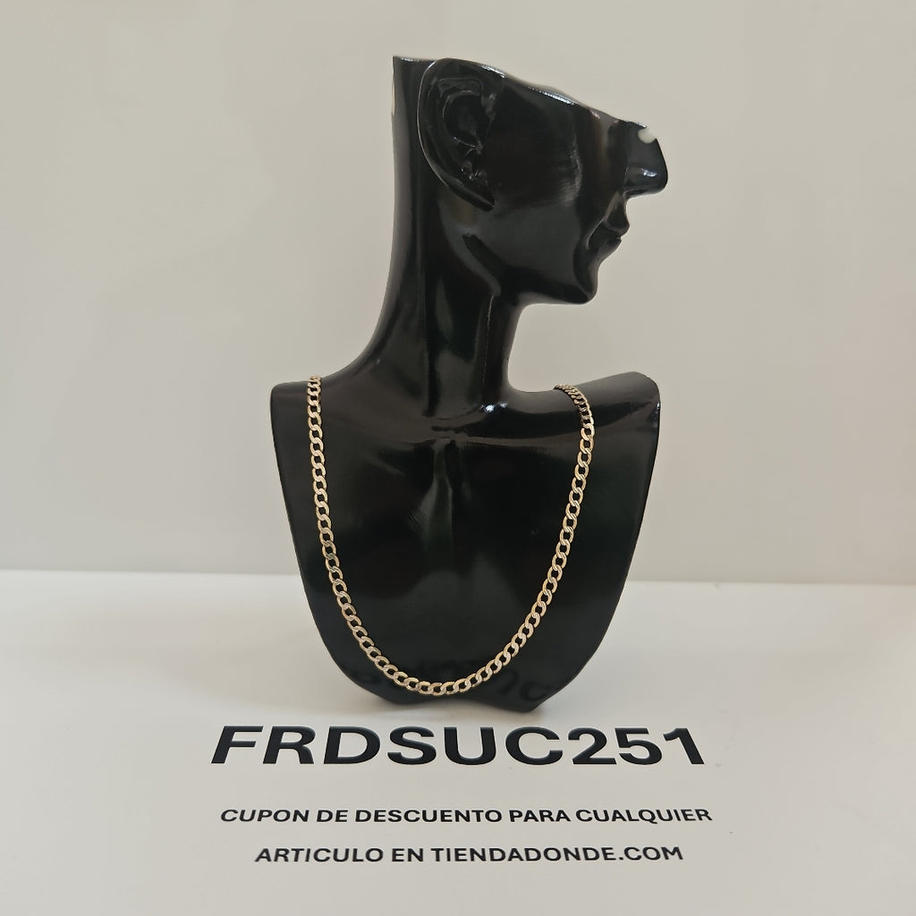 CADENA ORO 10 K 4.6 GRMS (SEMINUEVO)