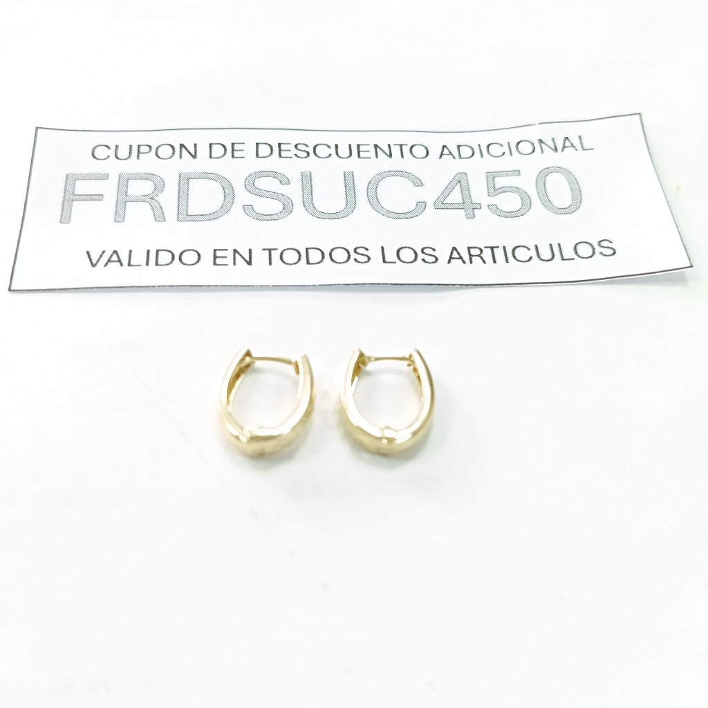 HUGGIES ORO 14K 1 (NUEVO)