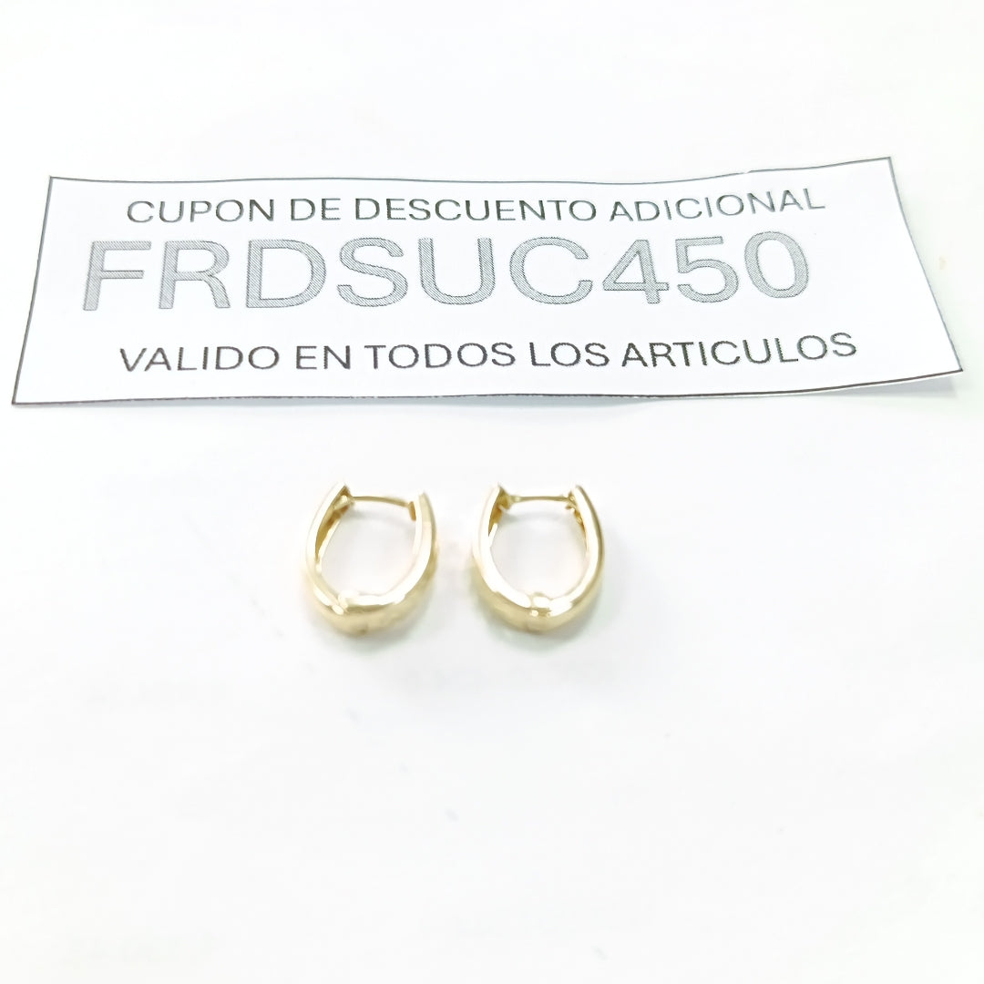 HUGGIES ORO 14K 1 (NUEVO)