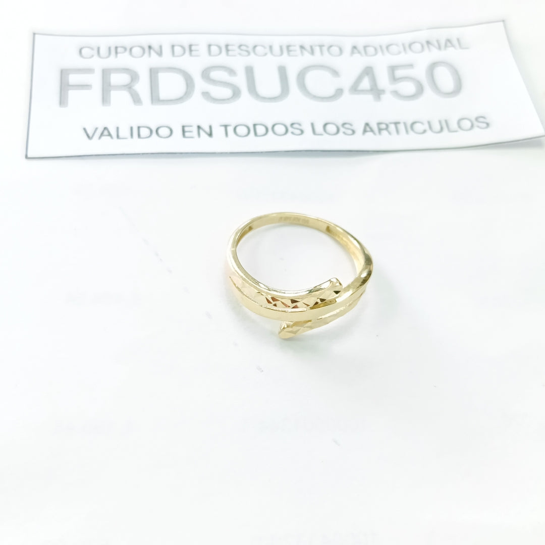ANILLOS DAMA ORO 14K 1.7 (NUEVO)