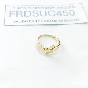 ANILLOS DAMA ORO 14K 1.7 (NUEVO)