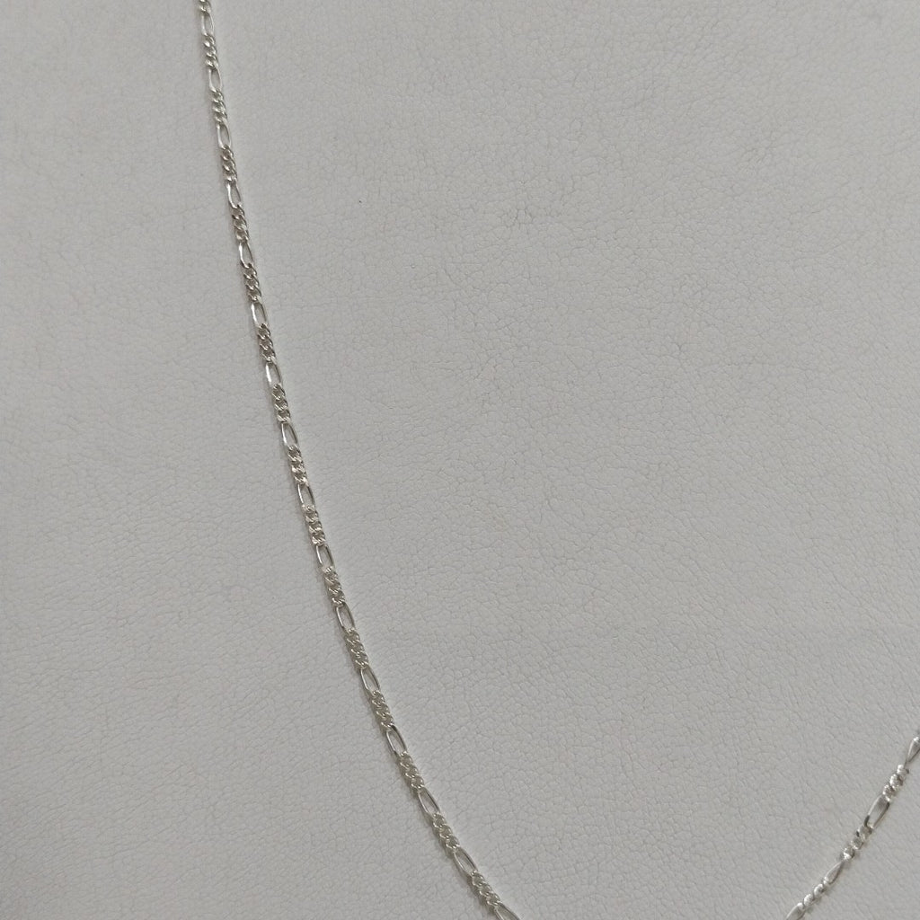 CADENA TEJIDO 3X1 PLATA .925 50 CM 2.3 GR (NUEVO)