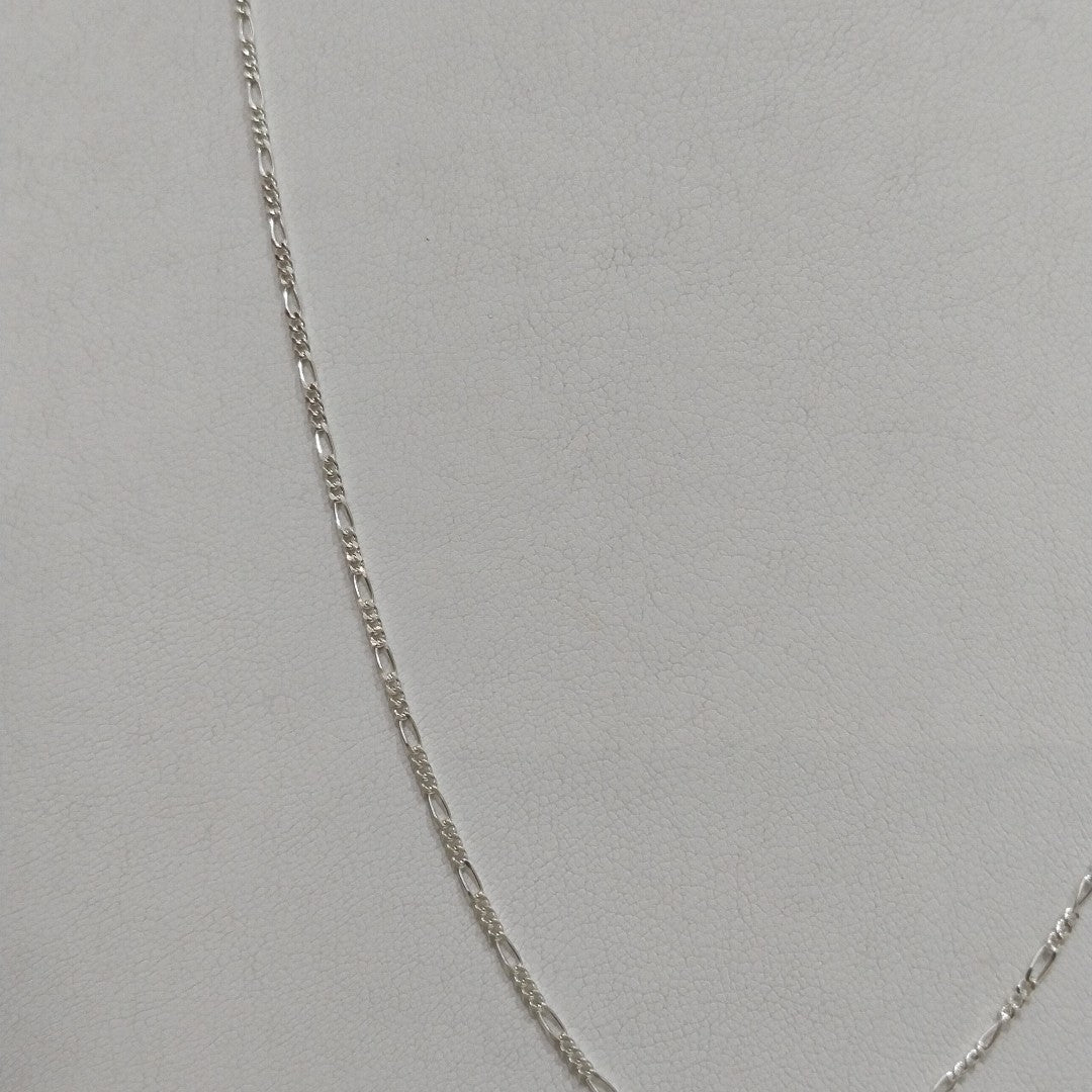 CADENA TEJIDO 3X1 PLATA .925 50 CM 2.3 GR (NUEVO)