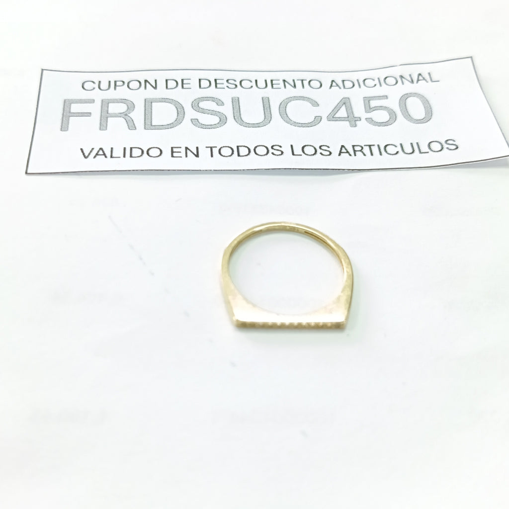 ANILLOS DAMA ORO 14K 1.2 (NUEVO)