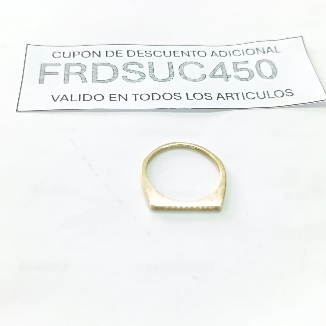 ANILLOS DAMA ORO 14K 1.2 (NUEVO)