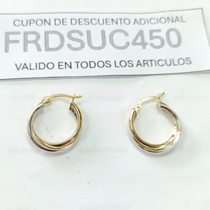 ARRACADAS ORO 14K 1.8 (NUEVO)