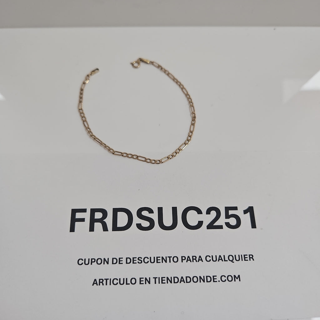 PULSERA ORO 10 K 0.8 GRMS (SEMINUEVO)