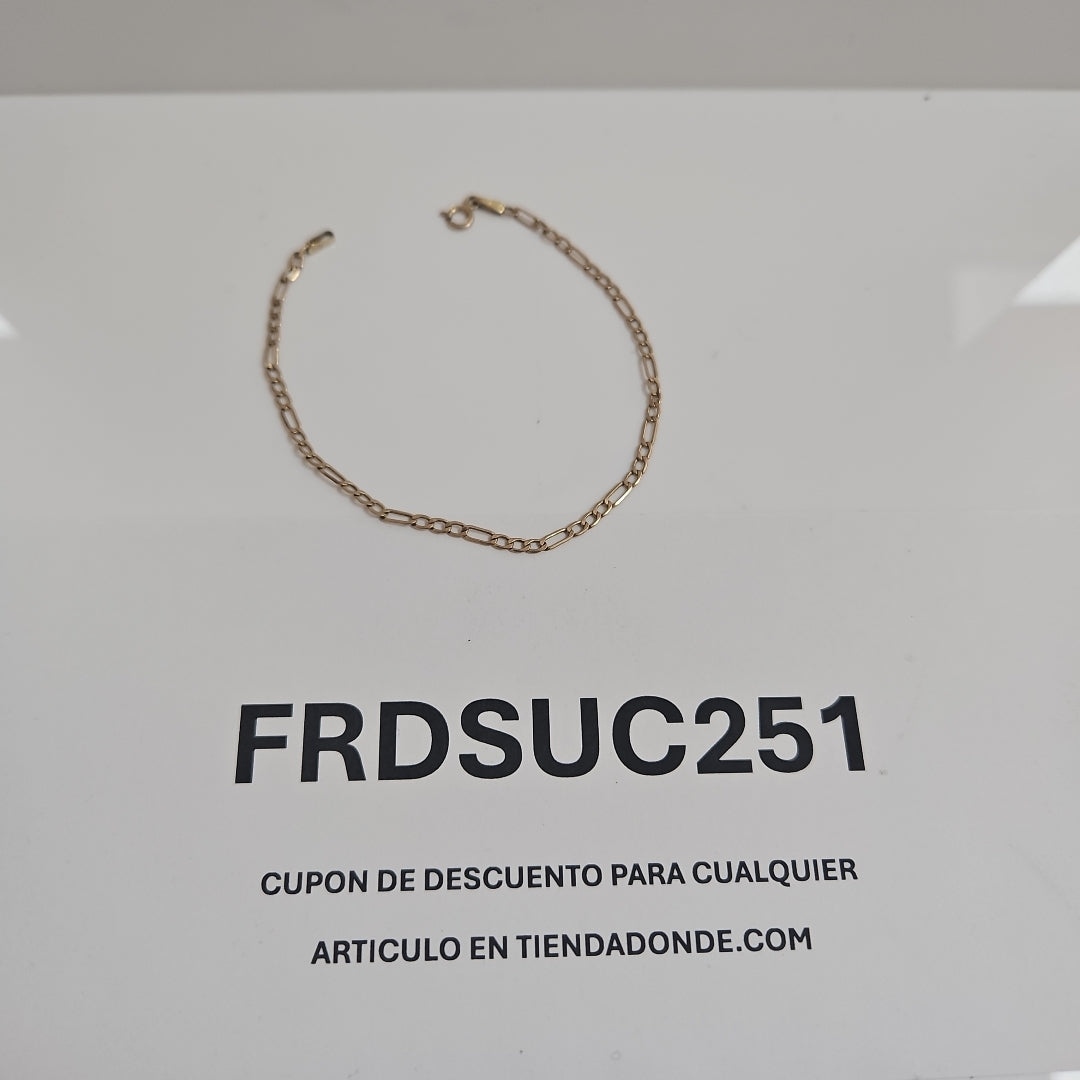 PULSERA ORO 10 K 0.8 GRMS (SEMINUEVO)