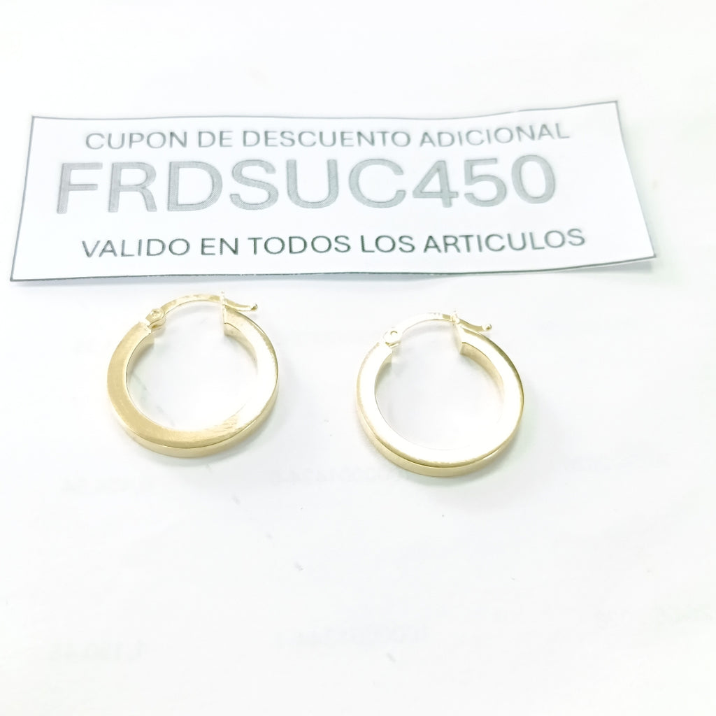 ARRACADAS ORO 14K 2 (NUEVO)