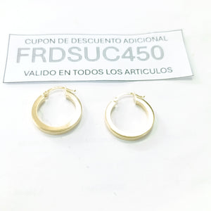 ARRACADAS ORO 14K 2 (NUEVO)