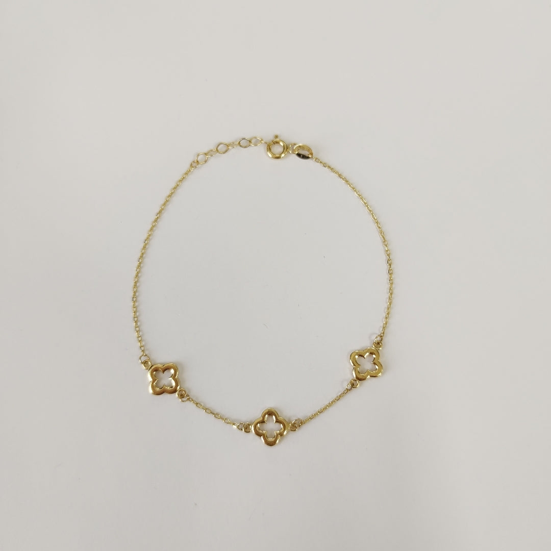 PULSERAS DAMA ORO 14K 1.4 (NUEVO)