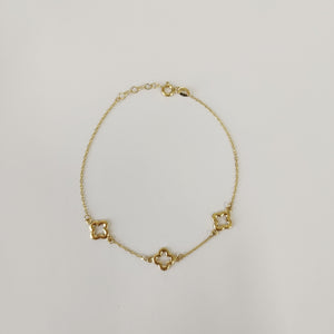 PULSERAS DAMA ORO 14K 1.4 (NUEVO)