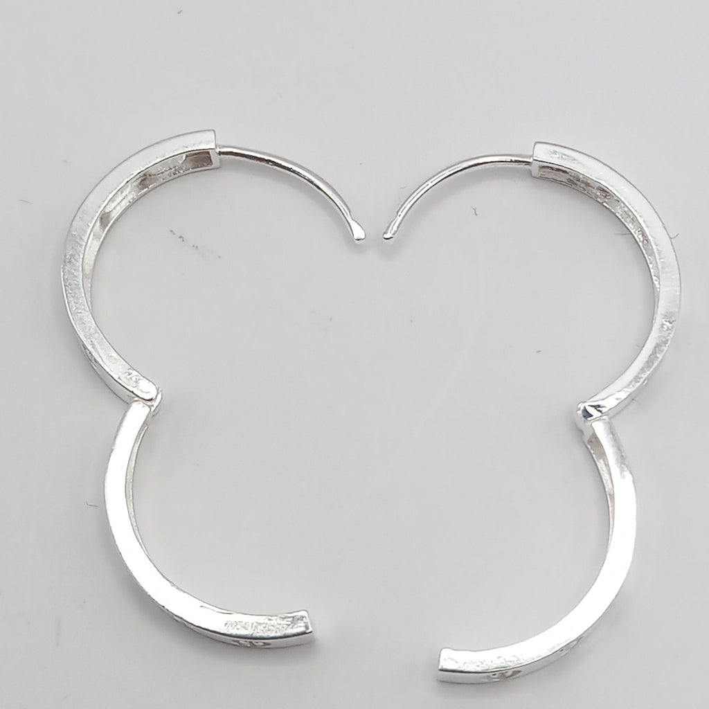ARETES ARRACADAS FIG TORNILLOS PLATA .925 2.73 GR (NUEVO)