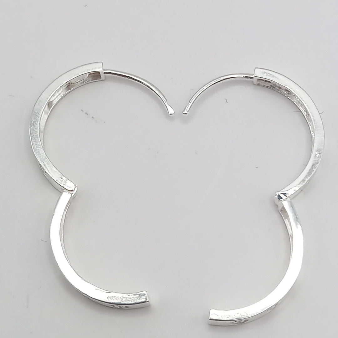 ARETES ARRACADAS FIG TORNILLOS PLATA .925 2.73 GR (NUEVO)