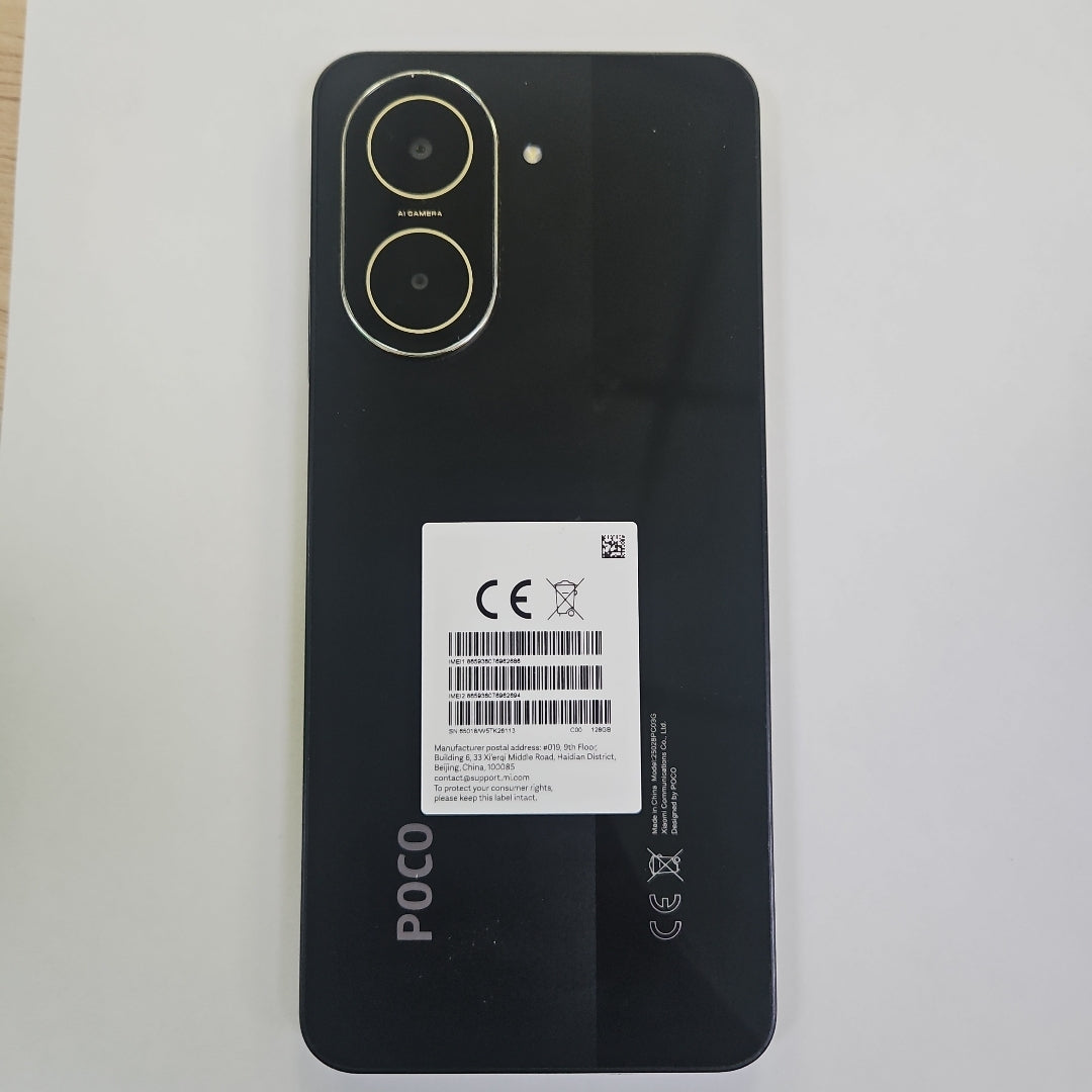 CELULAR XIAOMI POCO C71 25028PC03G (2025) 128 GB 4 GB RAM (SEMINUEVO)