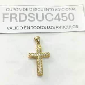 CRUCES ORO 14K 1.7 (NUEVO)