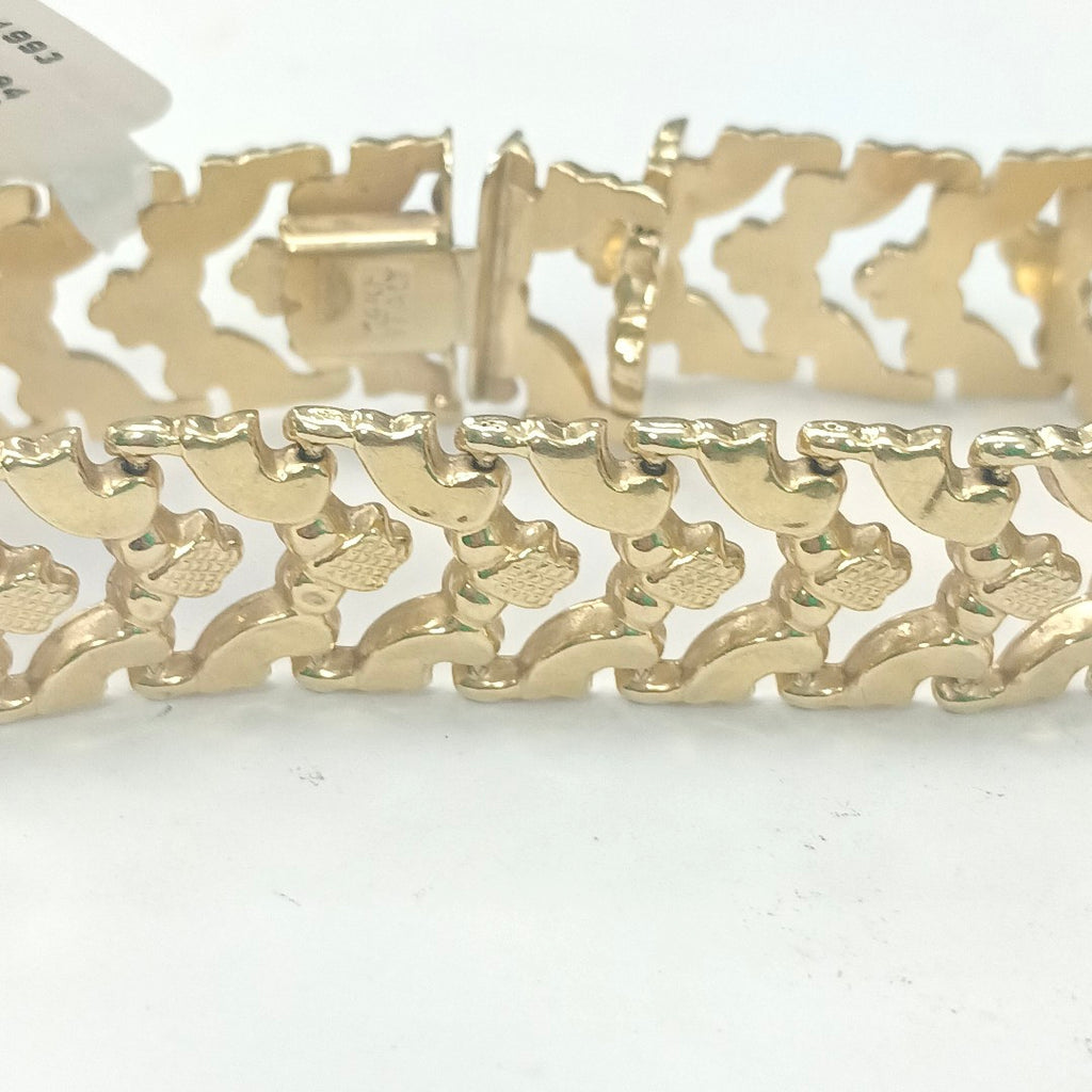 PULSERA ORO 14 K 16,40 GRMS (SEMINUEVO)
