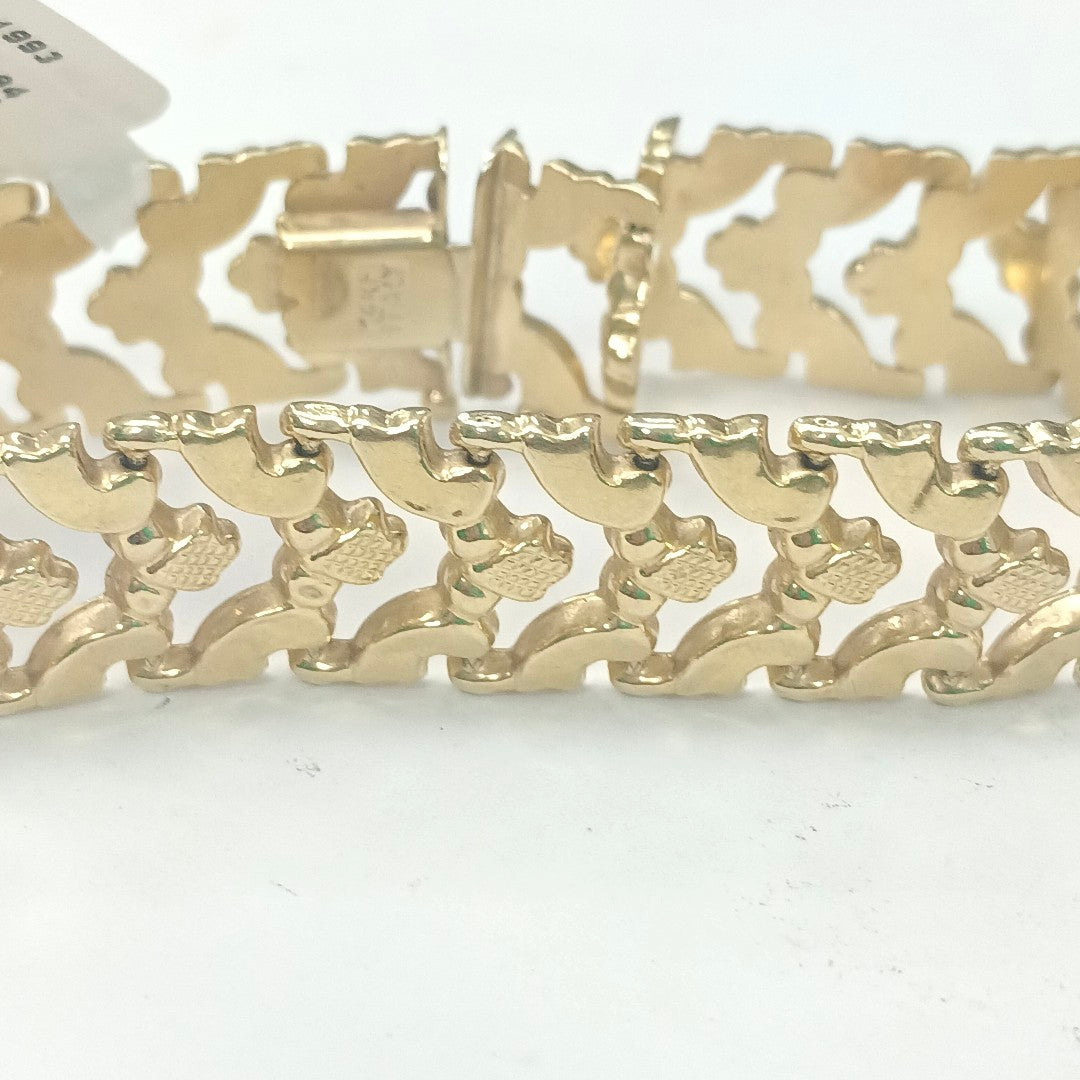 PULSERA ORO 14 K 16,40 GRMS (SEMINUEVO)