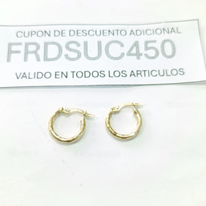 ARRACADAS ORO 14K 1.2 (NUEVO)