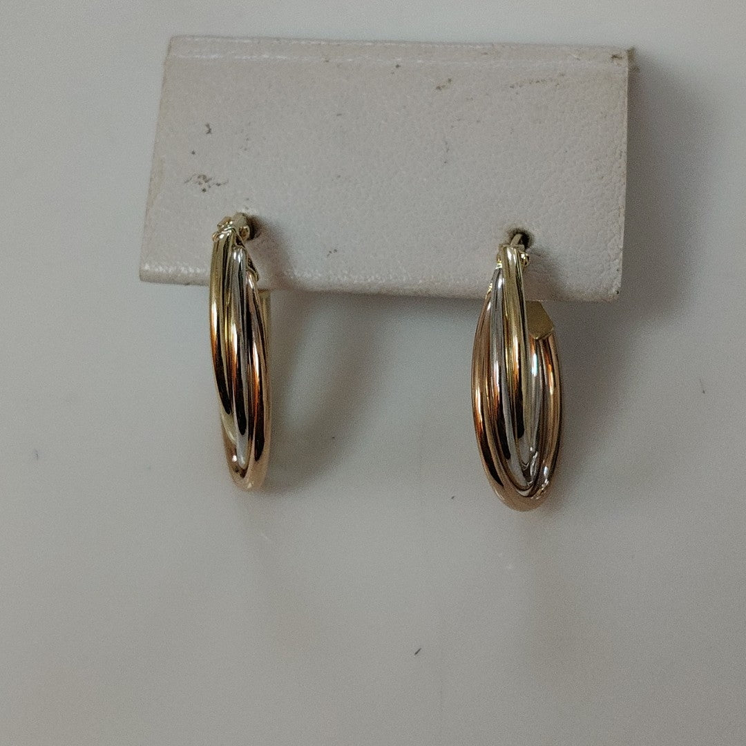ARRACADAS ORO 14K 1.5 (NUEVO)