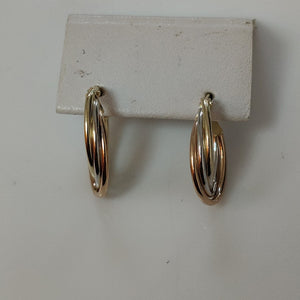 ARRACADAS ORO 14K 1.5 (NUEVO)