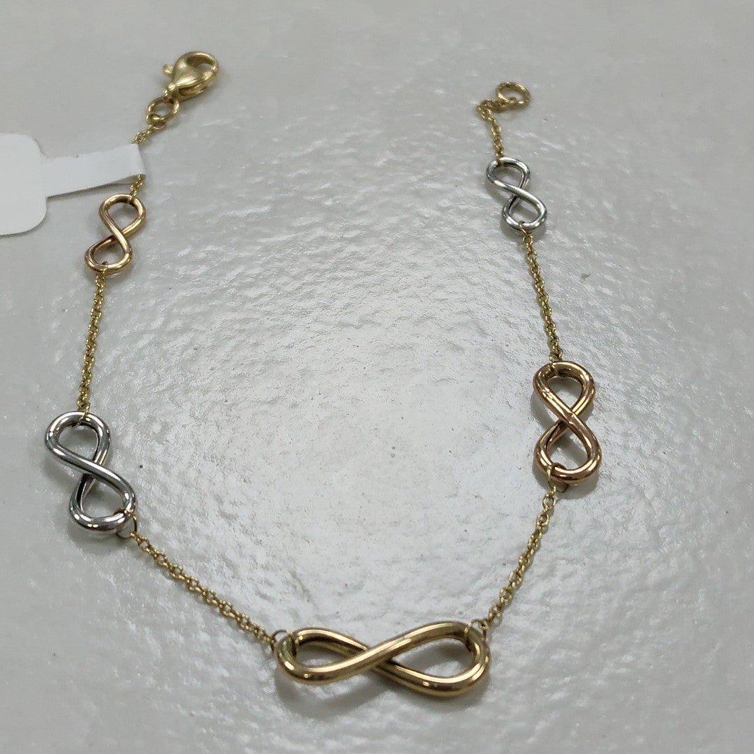 PULSERAS DAMA ORO 14K 1.5 (NUEVO)