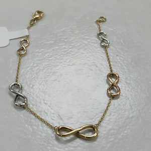PULSERAS DAMA ORO 14K 1.5 (NUEVO)